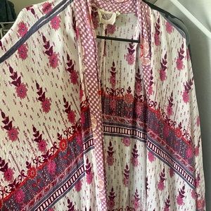 Anthropologie Lilka Kimono